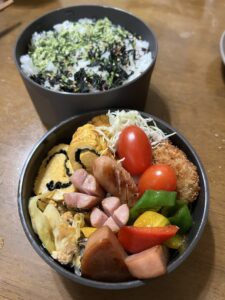 昨日のお弁当🍱２月　２日